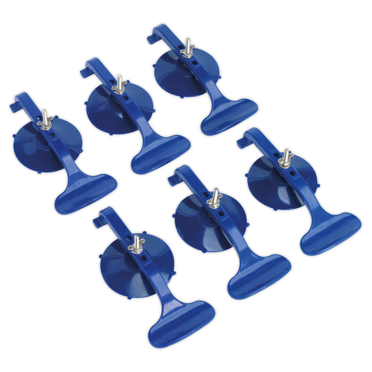 Suction Clamp Set 6pc RE006