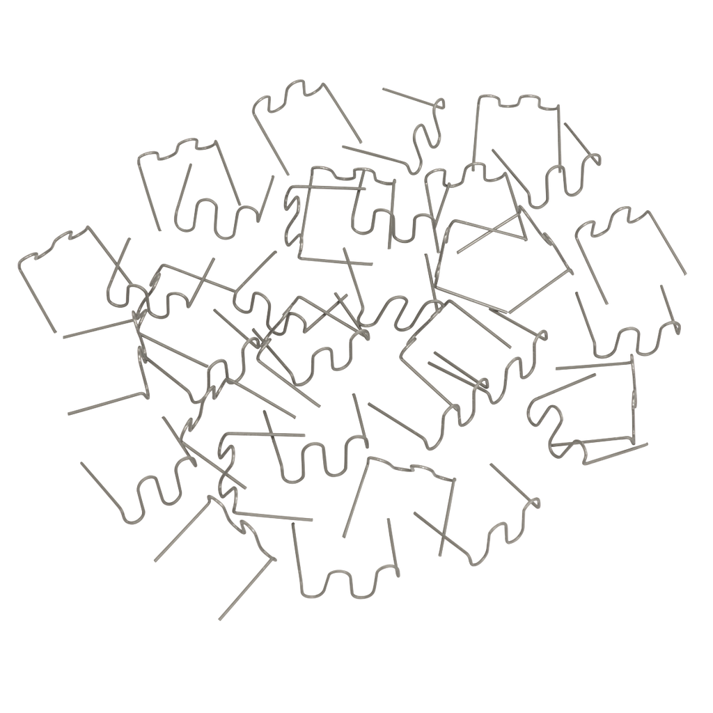 Wave Staple 0.6mm - Pack of 100 RE06W
