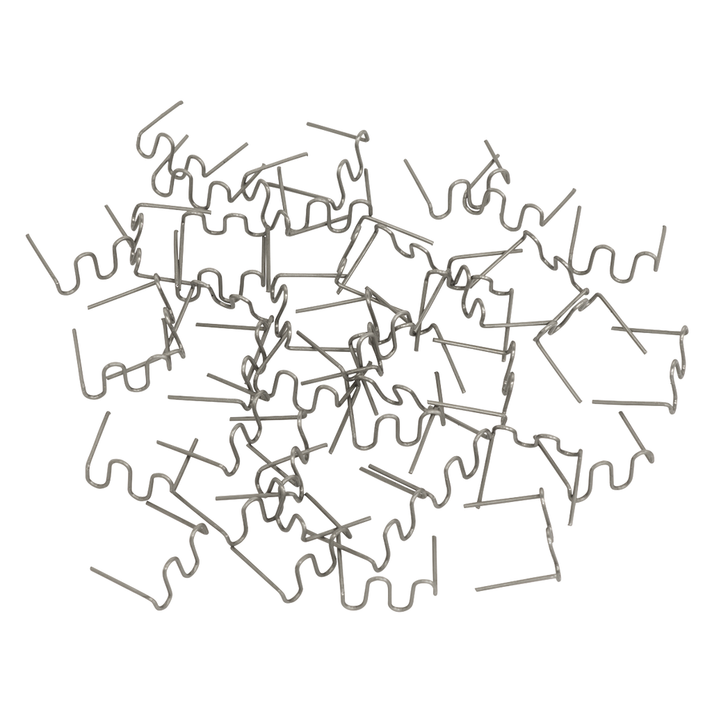 Wave Staple 0.8mm - Pack of 100 RE08W