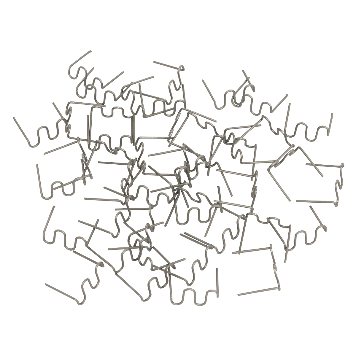 Wave Staple 0.8mm - Pack of 100 RE08W