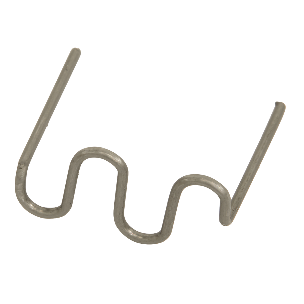 Wave Staple 0.8mm - Pack of 100 RE08W