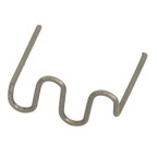Wave Staple 0.8mm - Pack of 100 RE08W