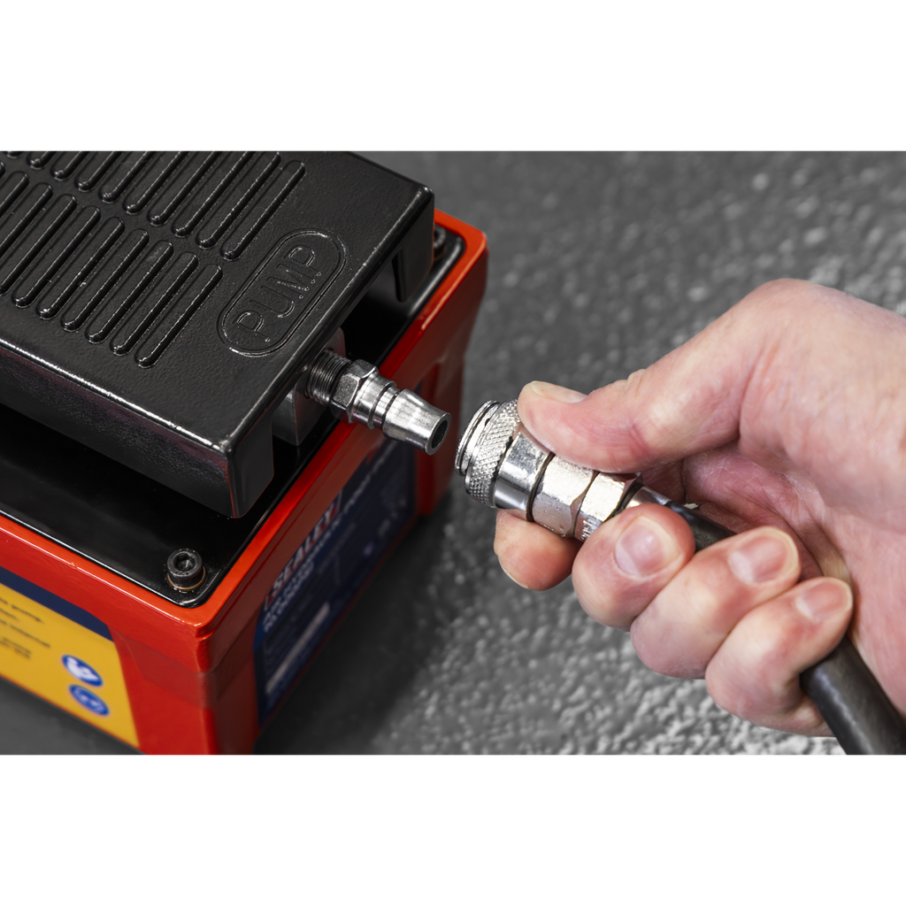 Air Hydraulic Foot Pump 10,000psi RE109