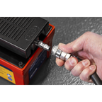 Air Hydraulic Foot Pump 10,000psi RE109