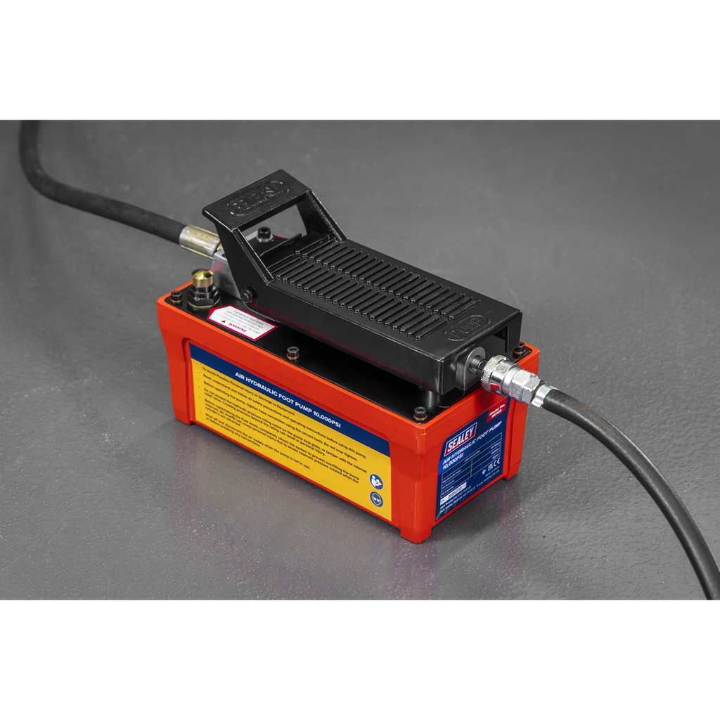 Air Hydraulic Foot Pump 10,000psi RE109