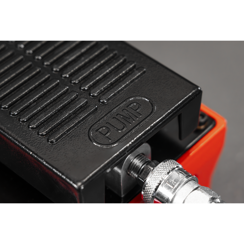 Air Hydraulic Foot Pump 10,000psi RE109