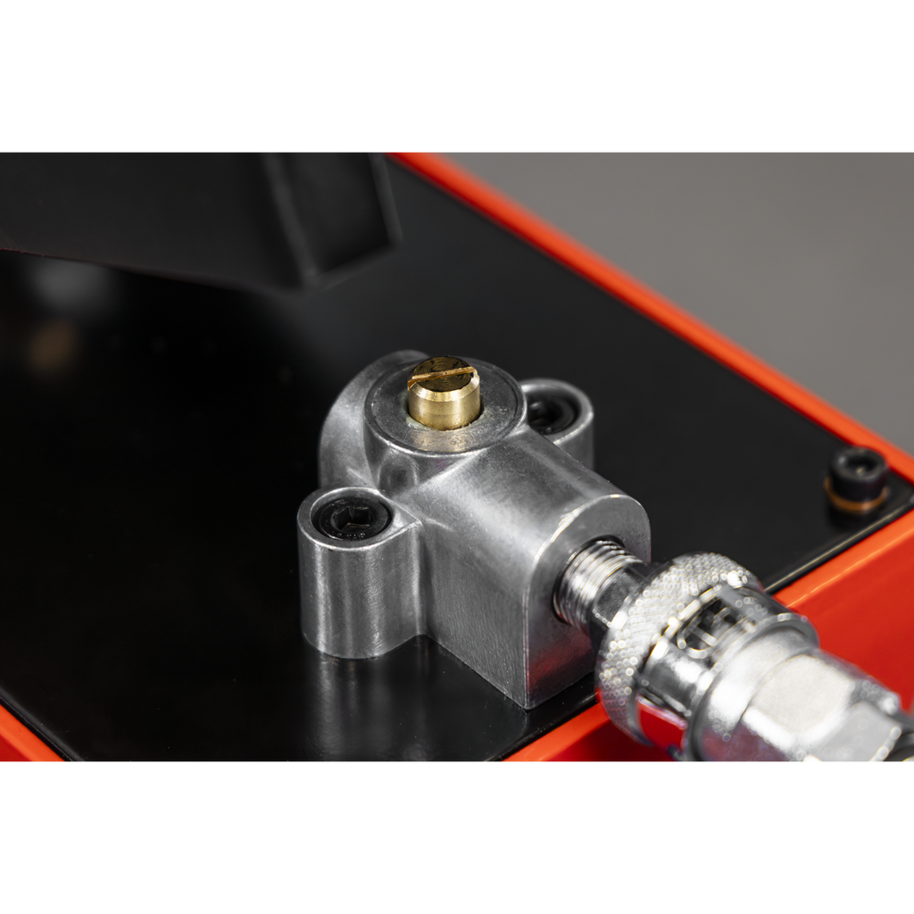 Air Hydraulic Foot Pump 10,000psi RE109