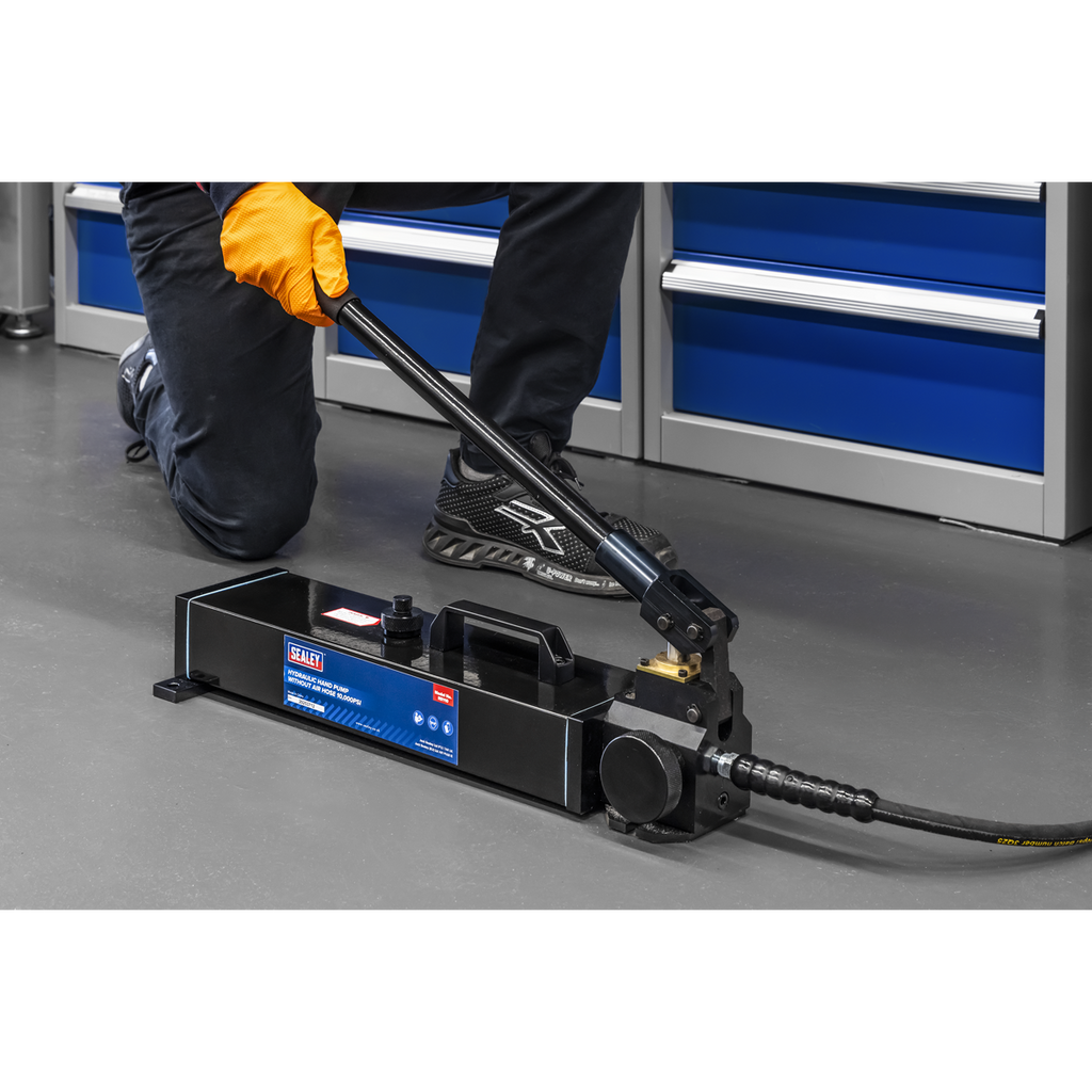 Hydraulic Hand Pump without Hydraulic Hose 10,000psi RE110