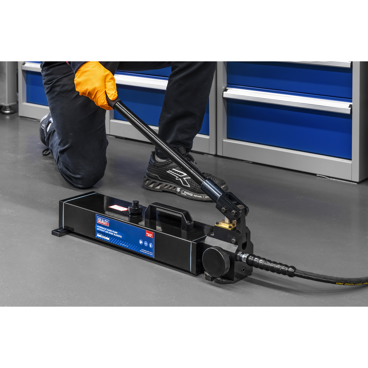 Hydraulic Hand Pump without Hydraulic Hose 10,000psi RE110