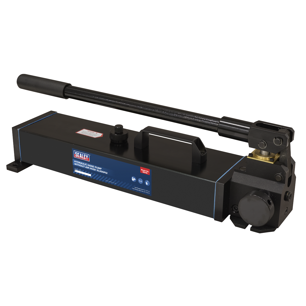 Hydraulic Hand Pump wihout Hydraulic Hose 10,000psi RE110