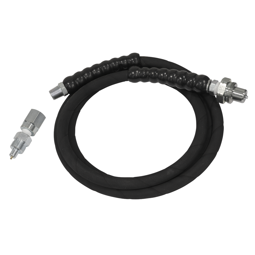 High Pressure Hydraulic Hose 3/8" & 3/8" to 1/4" Adaptor RE111