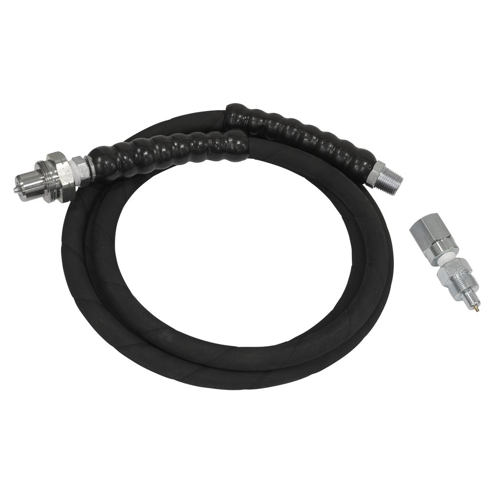 High Pressure Hydraulic Hose 3/8" & 3/8" to 1/4" Adaptor RE111