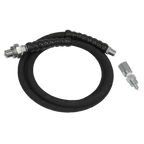 High Pressure Hydraulic Hose 3/8" & 3/8" to 1/4" Adaptor RE111
