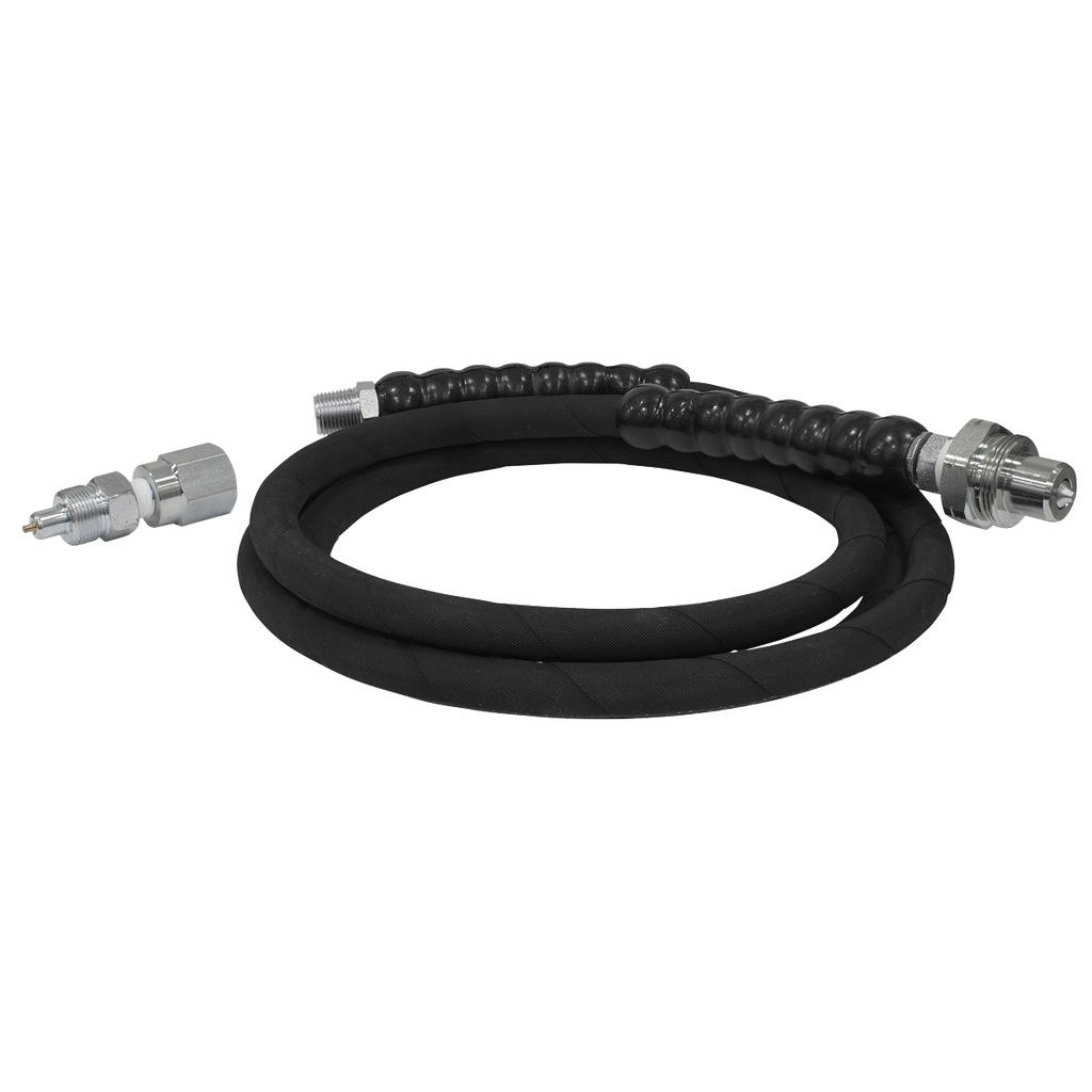 High Pressure Hydraulic Hose 3/8" & 3/8" to 1/4" Adaptor RE111