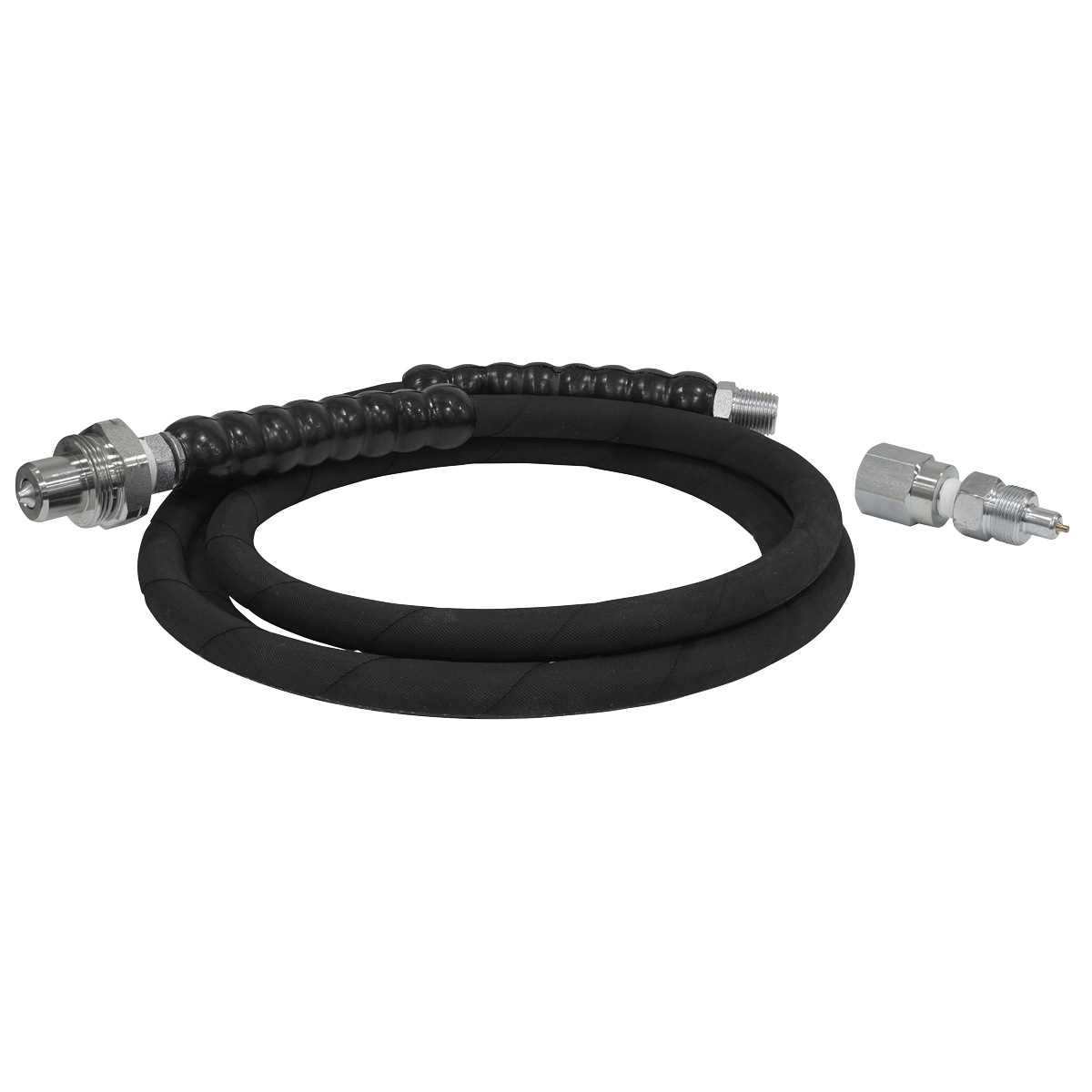 High Pressure Hydraulic Hose 3/8" & 3/8" to 1/4" Adaptor RE111