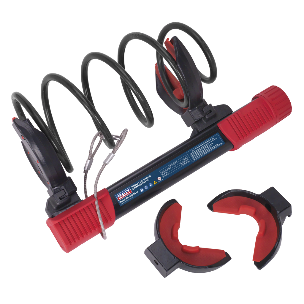 Coil Spring Compressor Kit 1600kg RE225