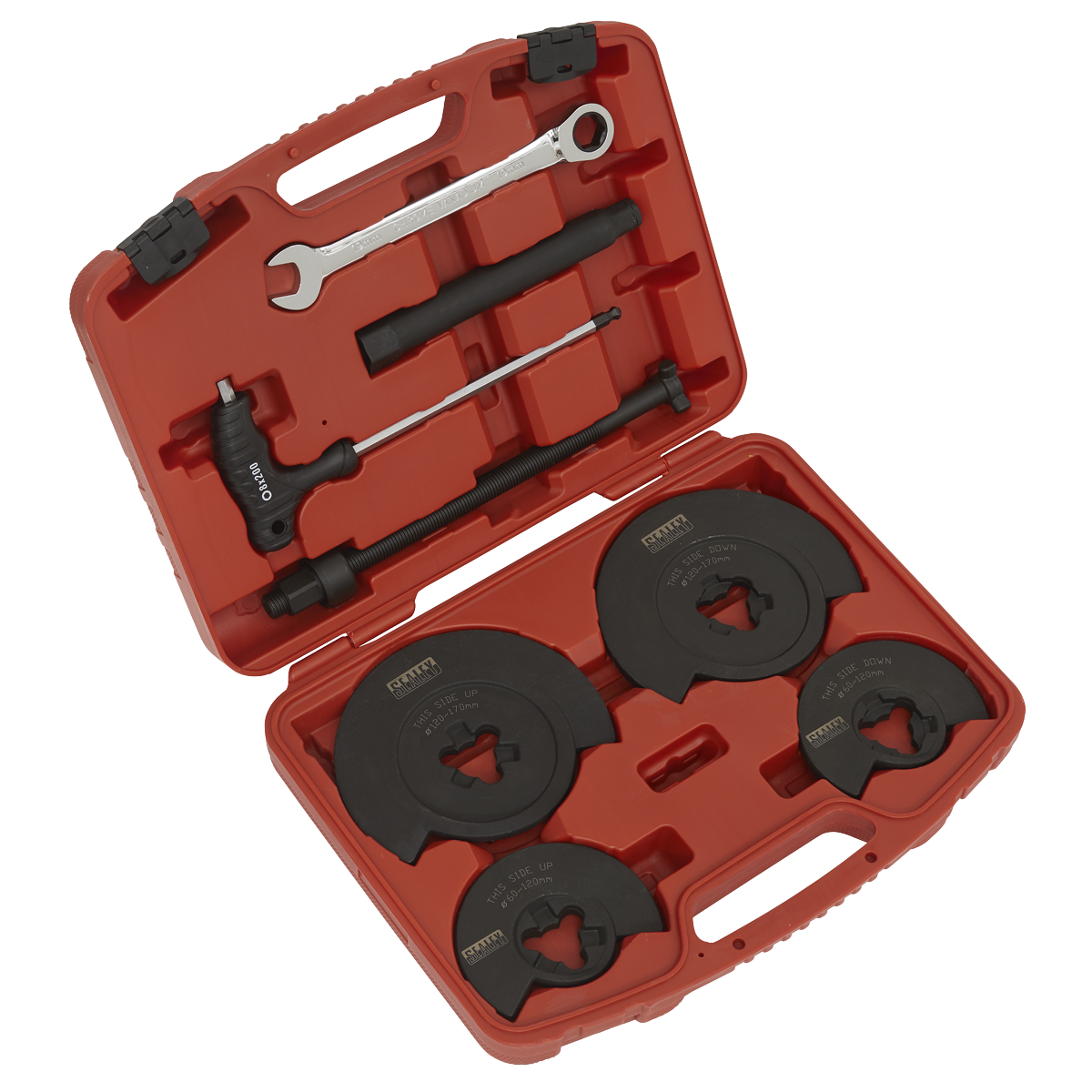 Coil Spring Compressor for Wishbone Suspension 1000kg RE2281