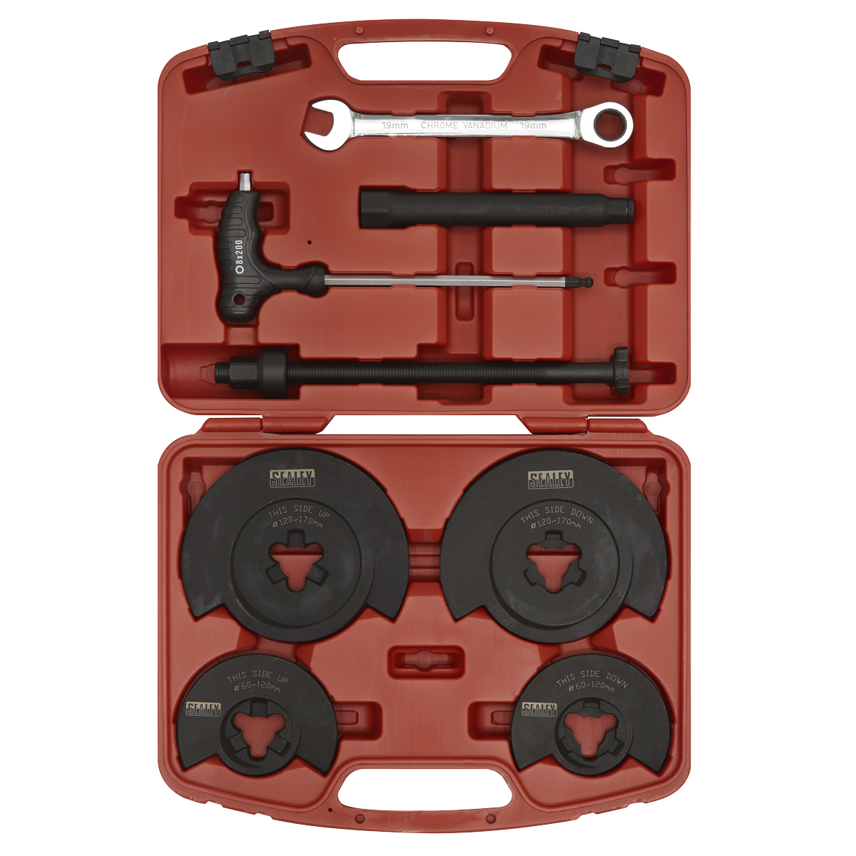 Coil Spring Compressor for Wishbone Suspension 1000kg RE2281