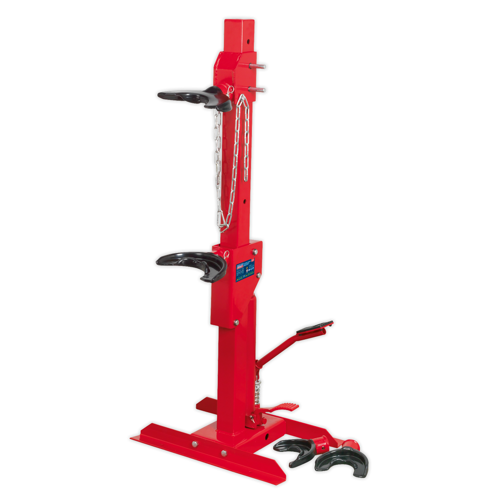 Hydraulic Coil Spring Compressing Station 1500kg Capacity RE231
