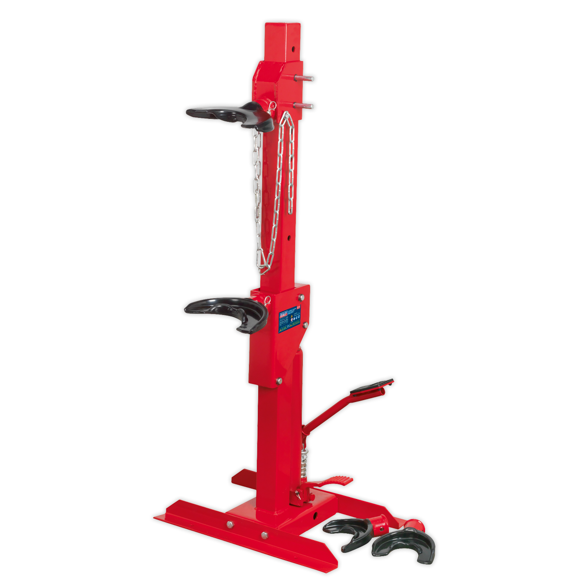 Hydraulic Coil Spring Compressing Station 1500kg Capacity RE231