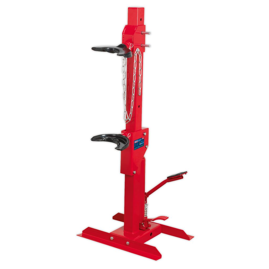 Hydraulic Coil Spring Compressing Station 1500kg Capacity RE231
