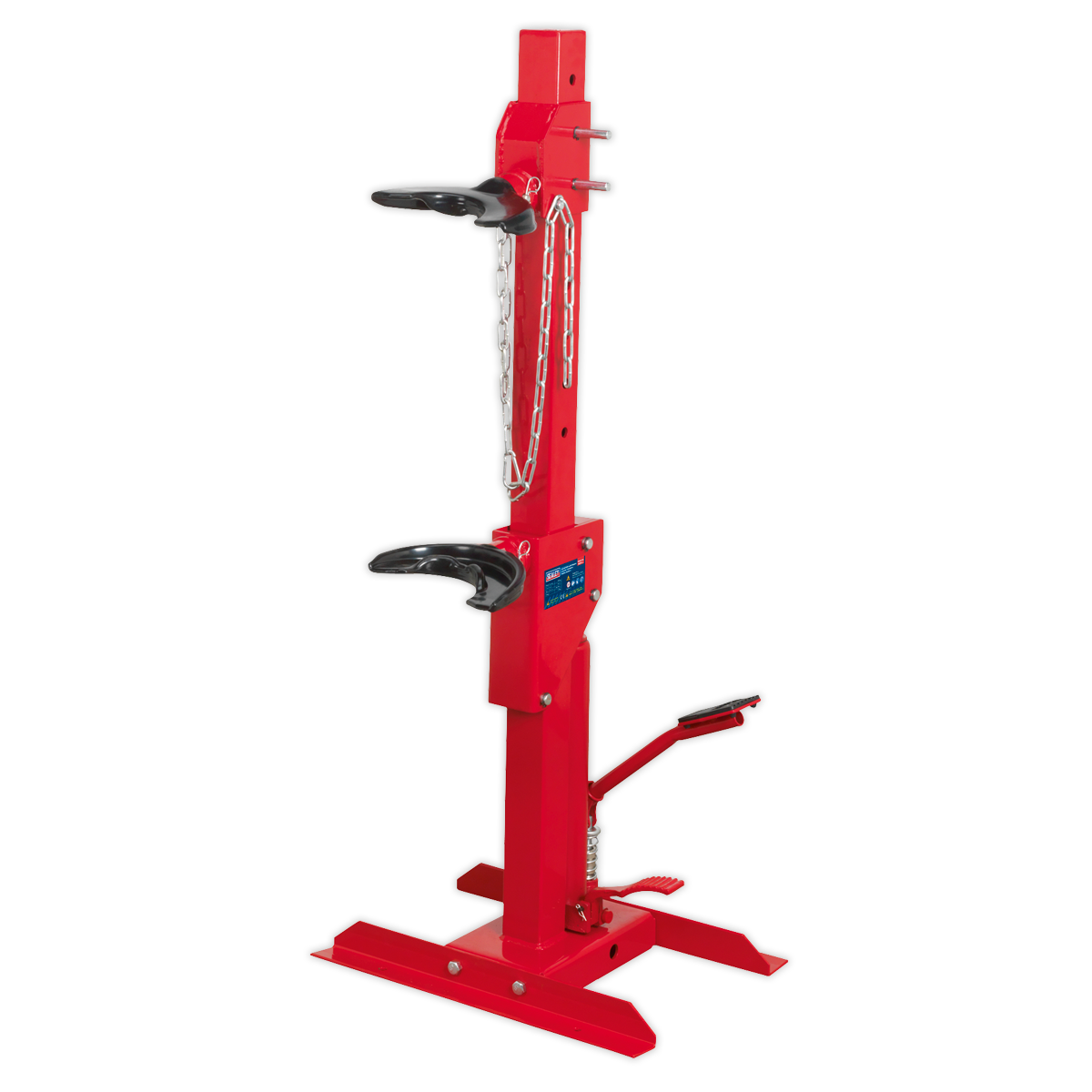 Hydraulic Coil Spring Compressing Station 1500kg Capacity RE231