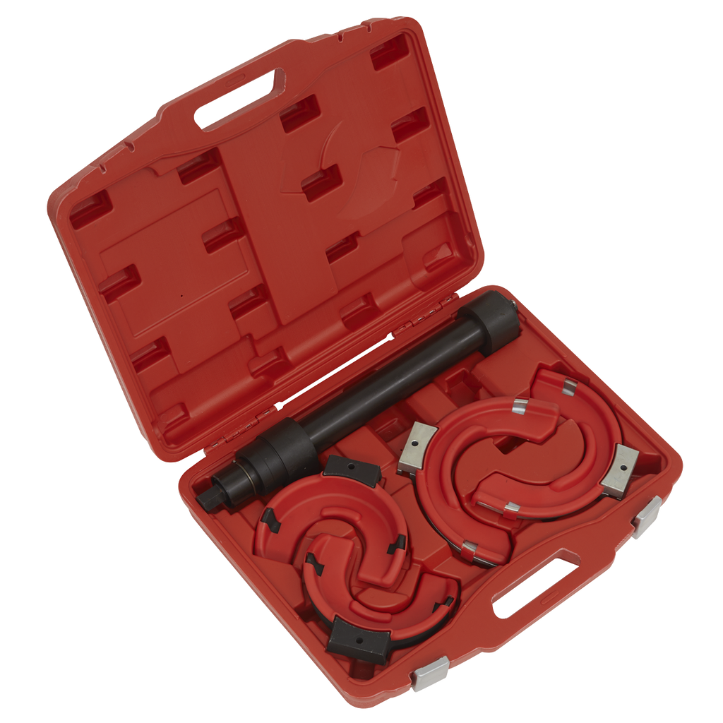 Professional Left-Hand Coil Spring Compressor Set 2500kg RE239