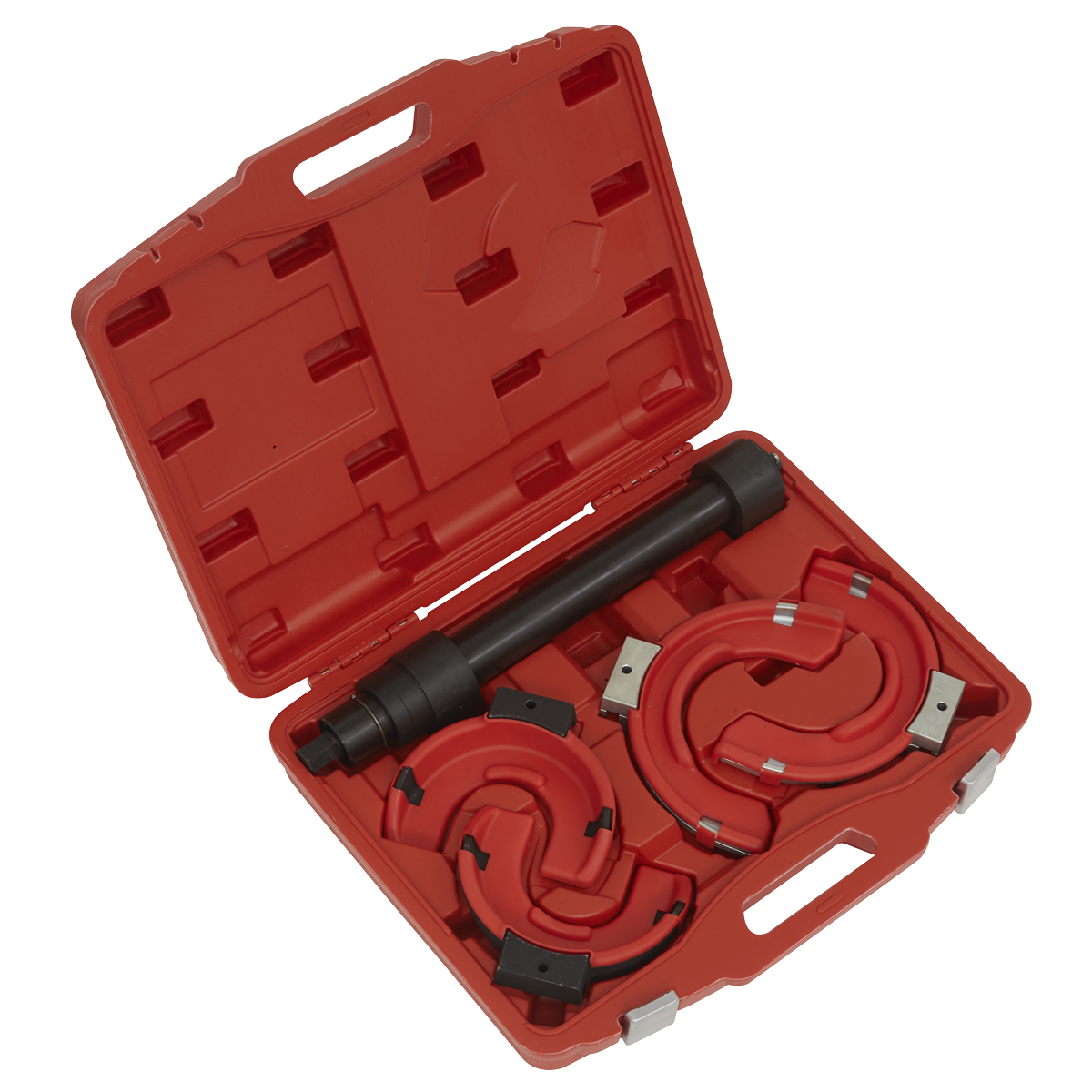 Professional Left-Hand Coil Spring Compressor Set 2500kg RE239