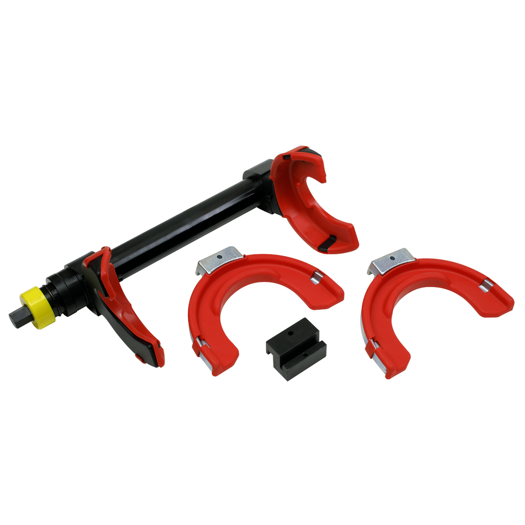 Professional Left-Hand Coil Spring Compressor Set 2500kg RE239