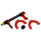 Professional Left-Hand Coil Spring Compressor Set 2500kg RE239