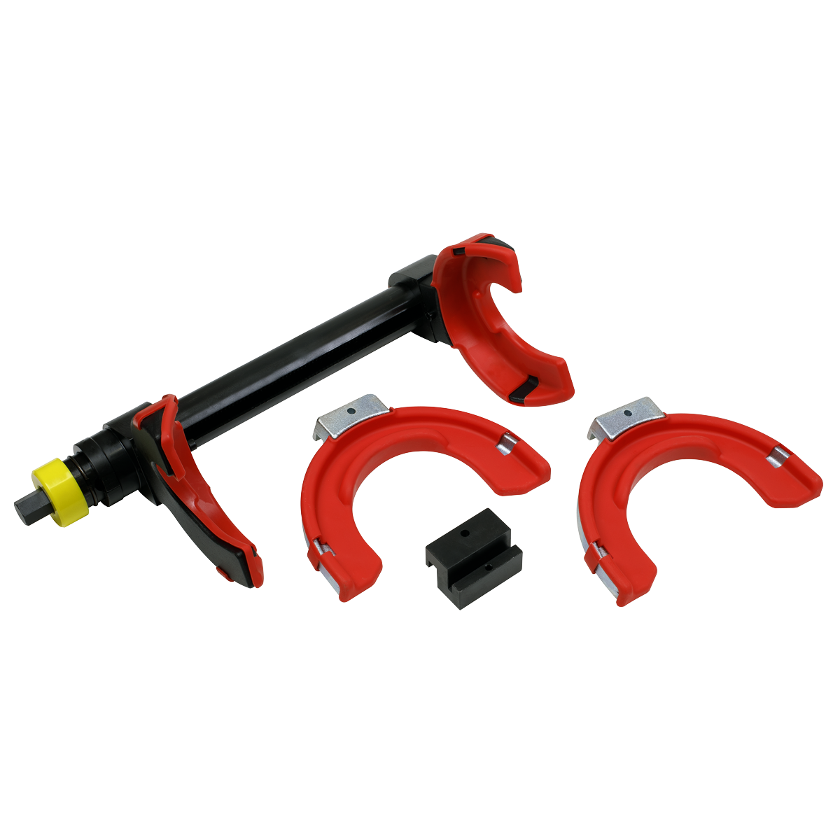 Professional Left-Hand Coil Spring Compressor Set 2500kg RE239