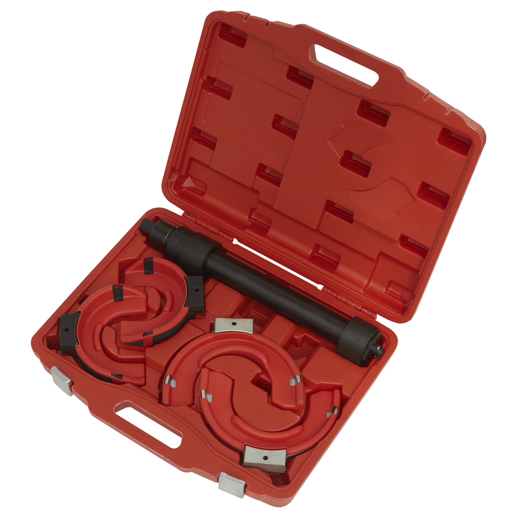 Professional Left-Hand Coil Spring Compressor Set 2500kg RE239