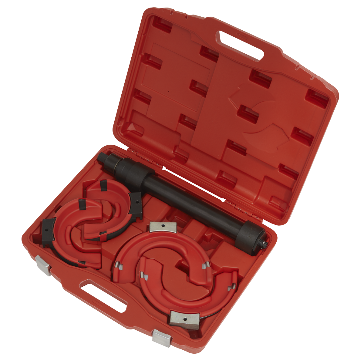 Professional Left-Hand Coil Spring Compressor Set 2500kg RE239