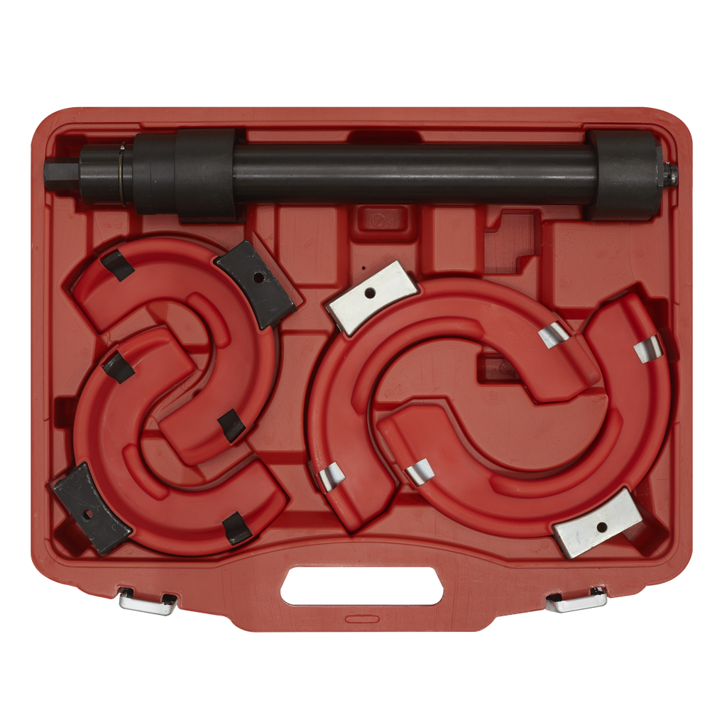 Professional Left-Hand Coil Spring Compressor Set 2500kg RE239