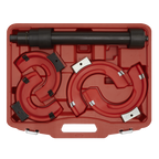 Professional Left-Hand Coil Spring Compressor Set 2500kg RE239