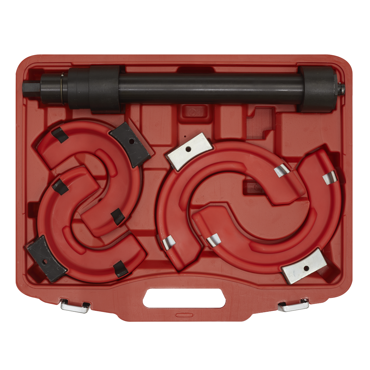 Professional Left-Hand Coil Spring Compressor Set 2500kg RE239
