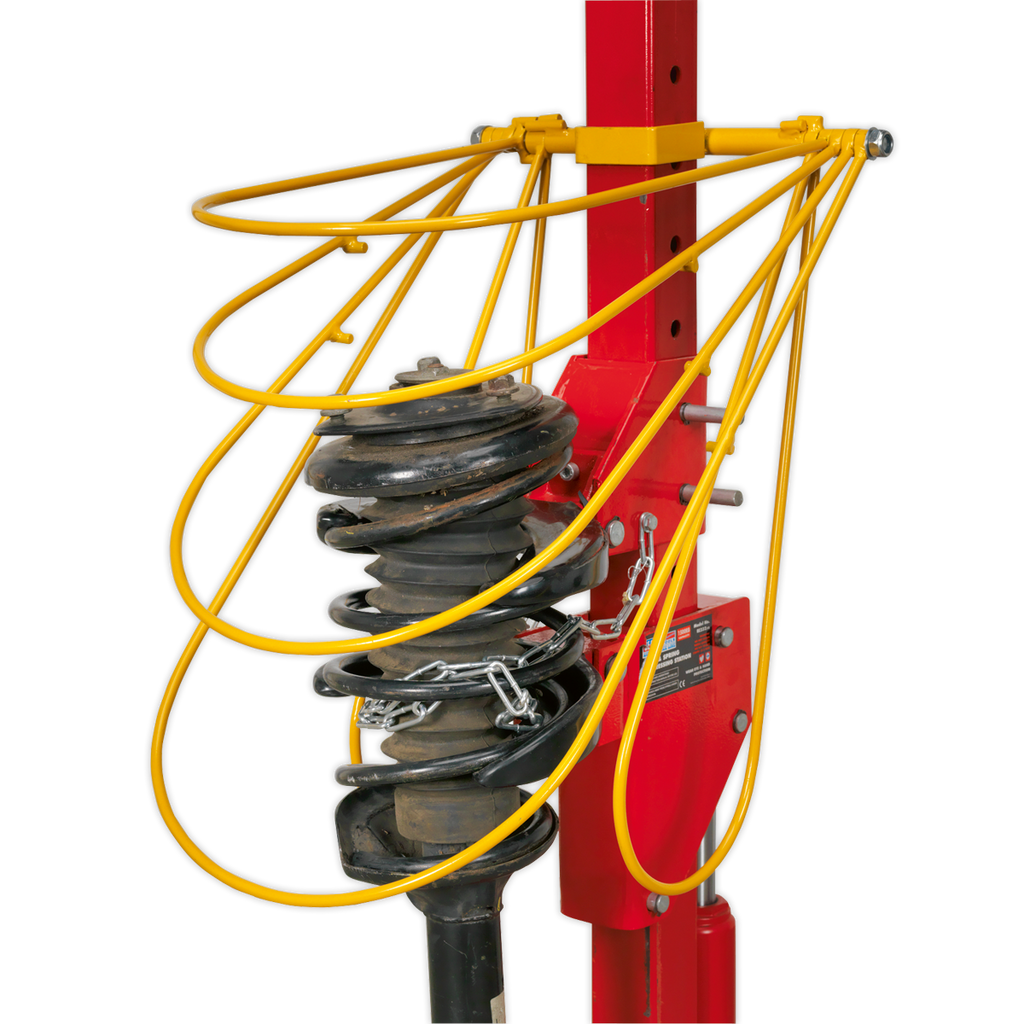 Restraint System for Coil Spring Compressors RE23RS
