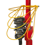 Restraint System for Coil Spring Compressors RE23RS