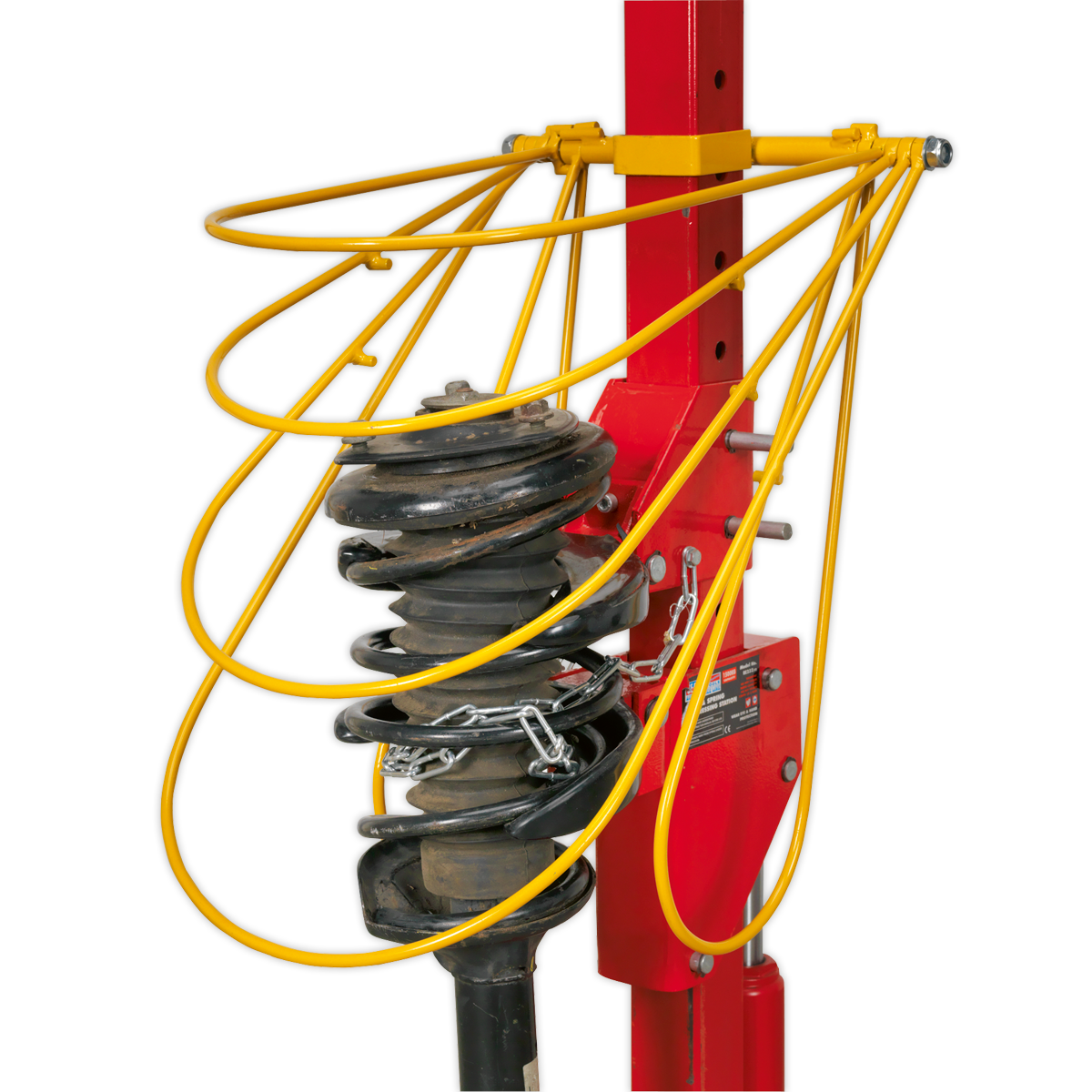 Restraint System for Coil Spring Compressors RE23RS
