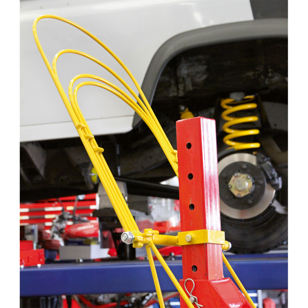 Restraint System for Coil Spring Compressors RE23RS