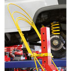 Restraint System for Coil Spring Compressors RE23RS