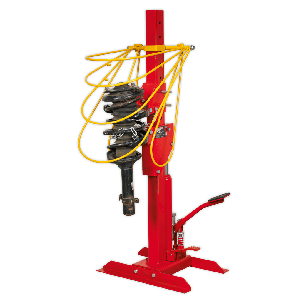 Restraint System for Coil Spring Compressors RE23RS
