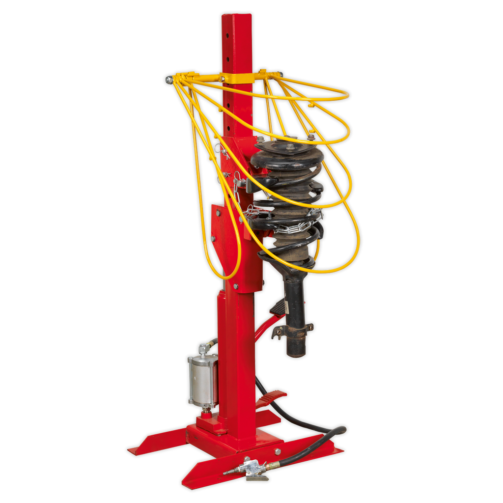 Restraint System for Coil Spring Compressors RE23RS