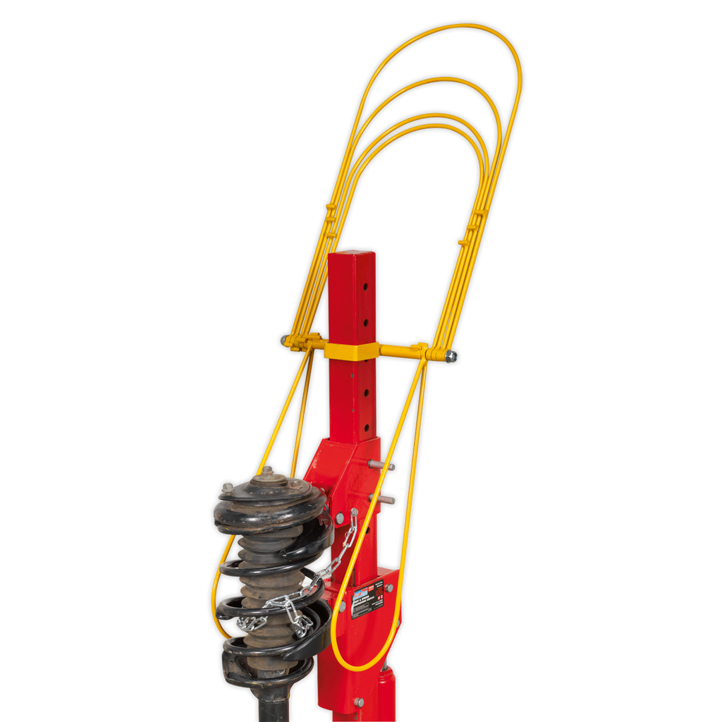 Restraint System for Coil Spring Compressors RE23RS