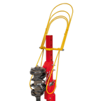 Restraint System for Coil Spring Compressors RE23RS