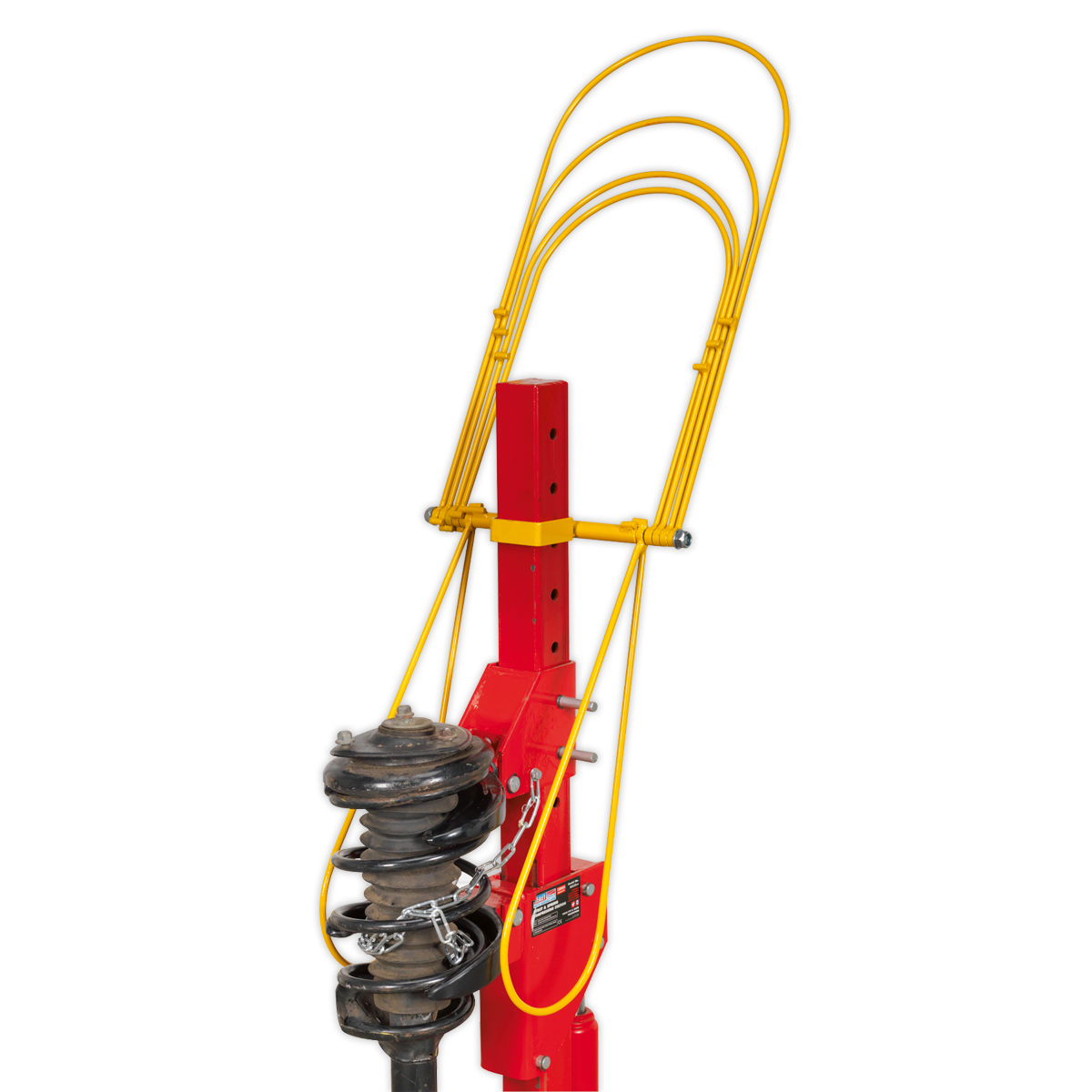Restraint System for Coil Spring Compressors RE23RS