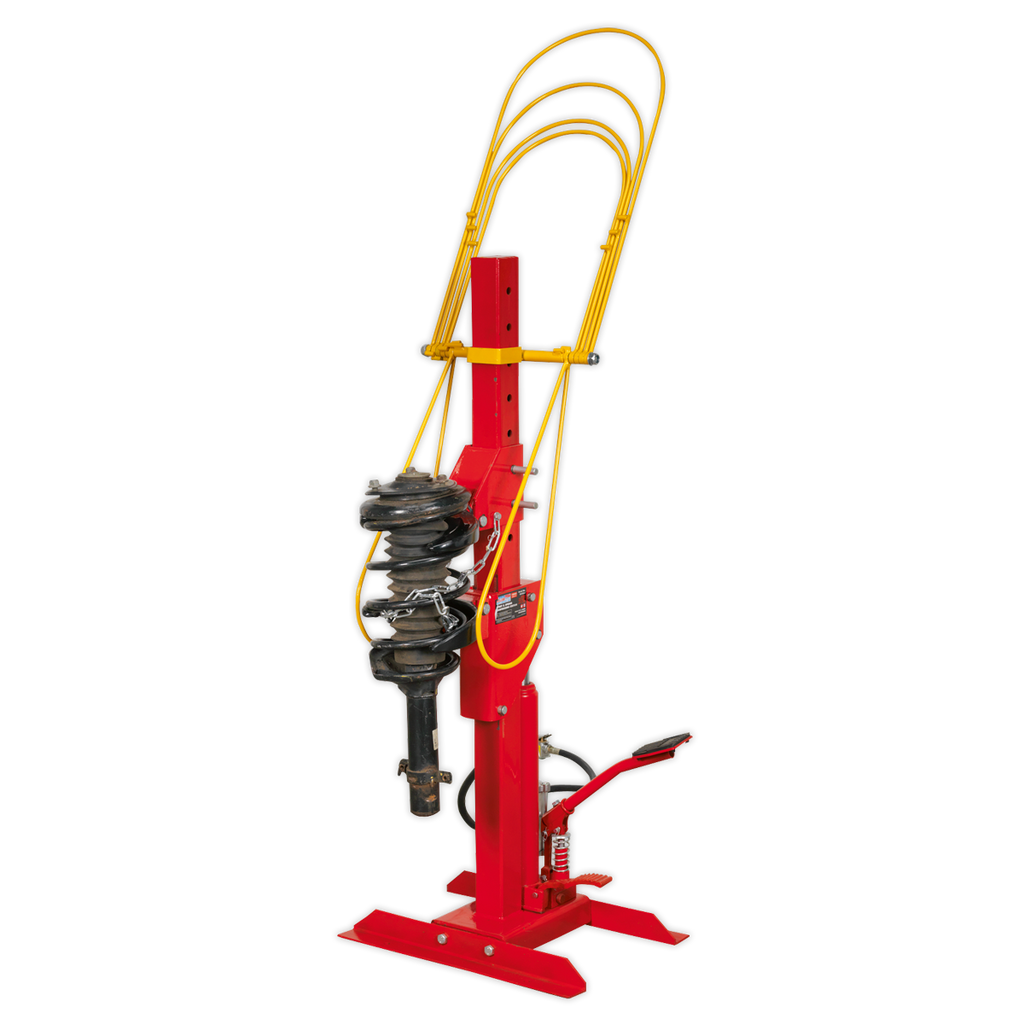 Restraint System for Coil Spring Compressors RE23RS
