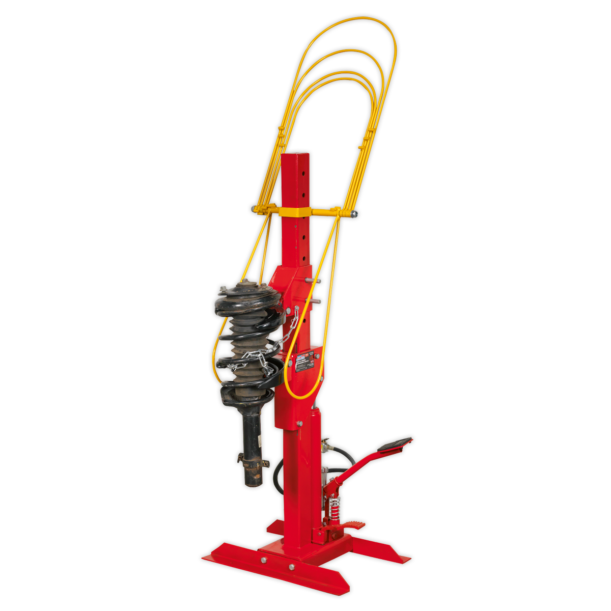 Restraint System for Coil Spring Compressors RE23RS