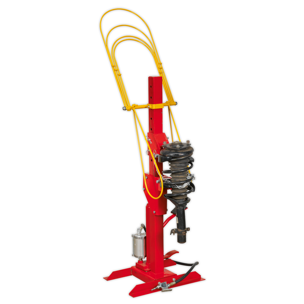 Restraint System for Coil Spring Compressors RE23RS