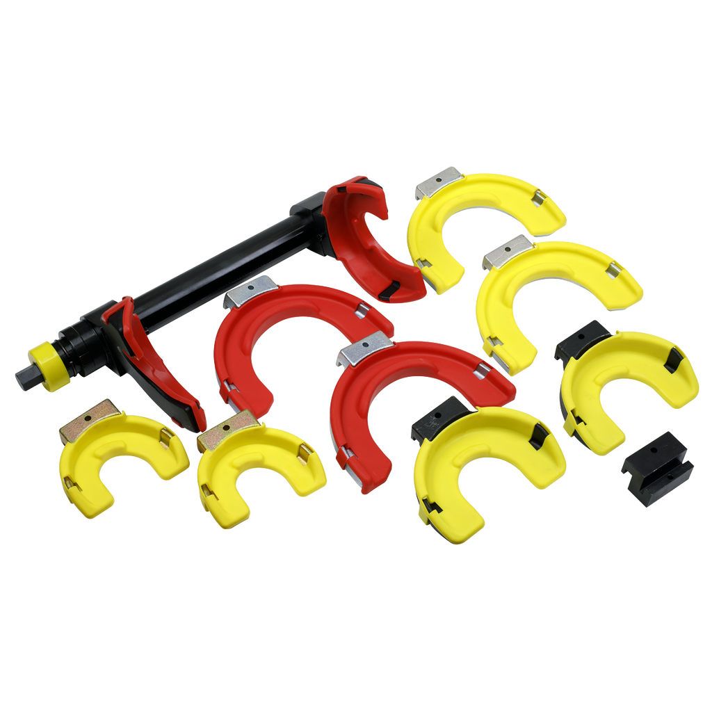 Professional Right-Hand/Left-Hand Coil Spring Compressor Set 2500kg RE249
